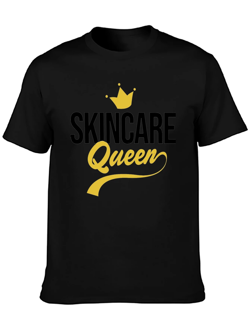 Skincare Queen T-Shirt - Stylish Graphic Tee product image 3