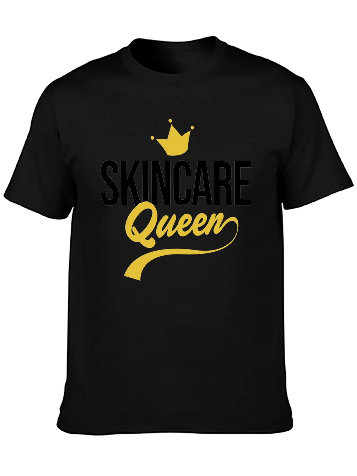 Skincare Queen T-Shirt - Stylish Graphic Tee product image 3