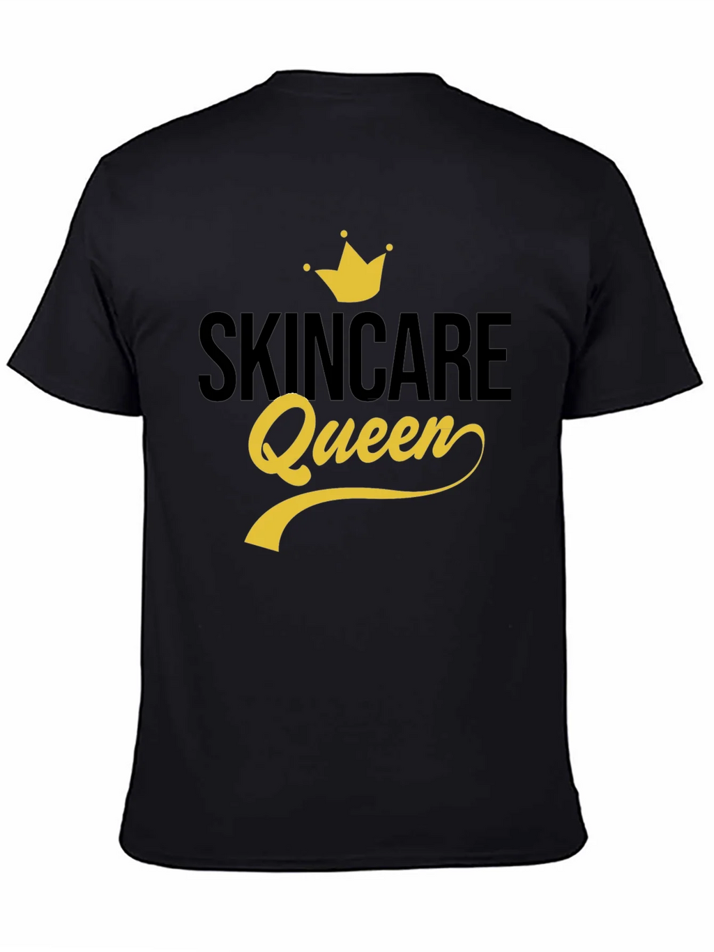 Skincare Queen T-Shirt - Stylish Graphic Tee product image 4