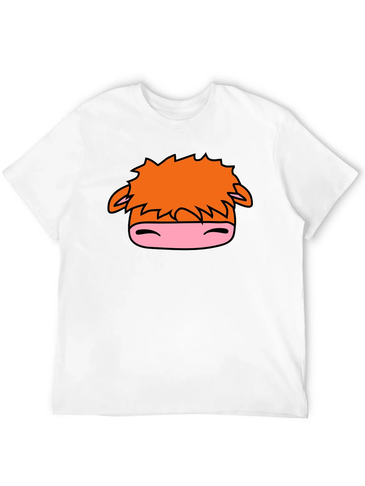 Cartoon Horse Graphic Black T-Shirt product image 11