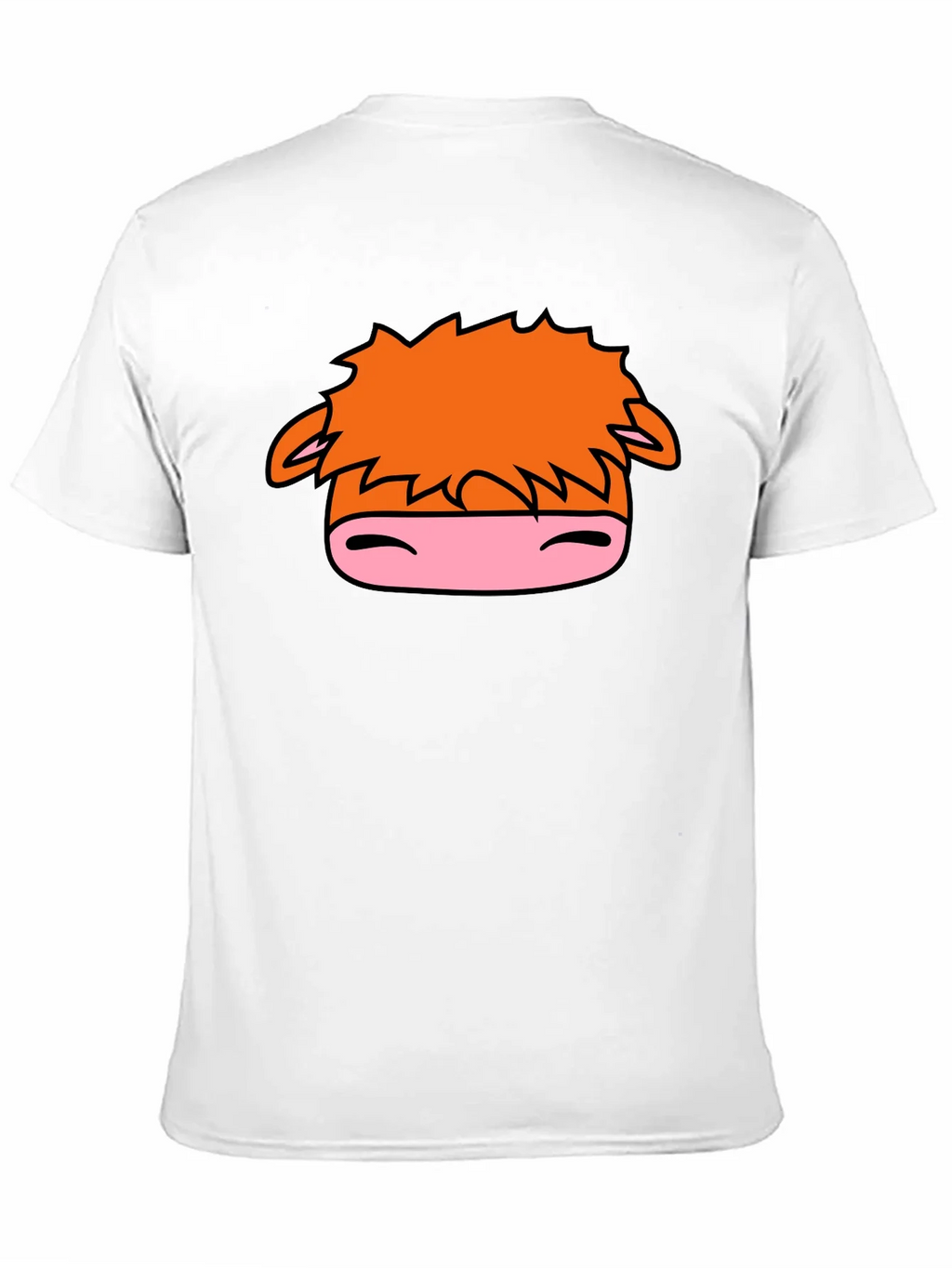 Cartoon Horse Graphic Black T-Shirt product image 10