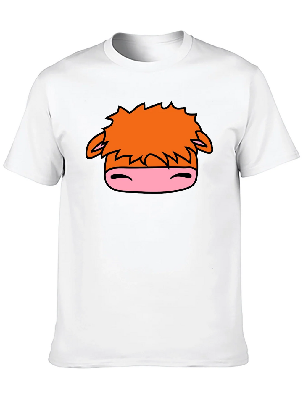 Cartoon Horse Graphic Black T-Shirt product image 9
