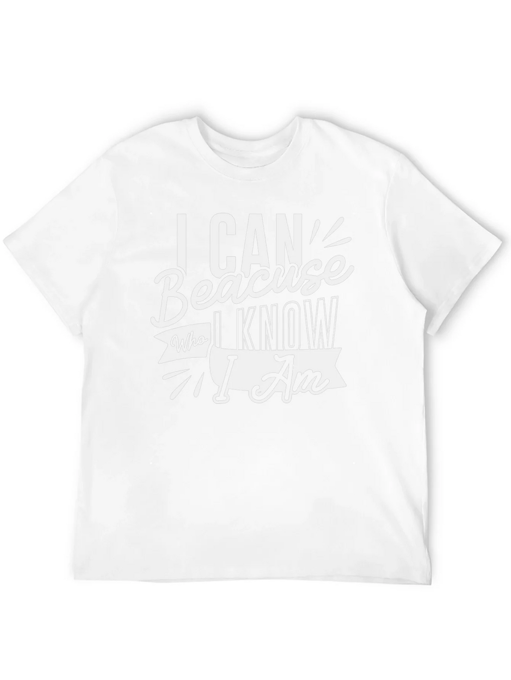Motivational I Can Because T-Shirt product image 11