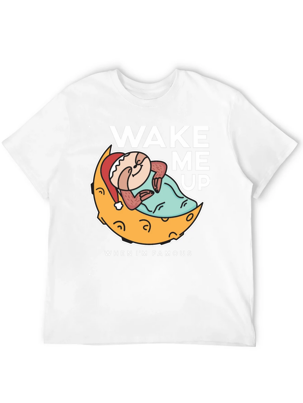 Wake Me Up When Im Famous T-Shirt product image 11