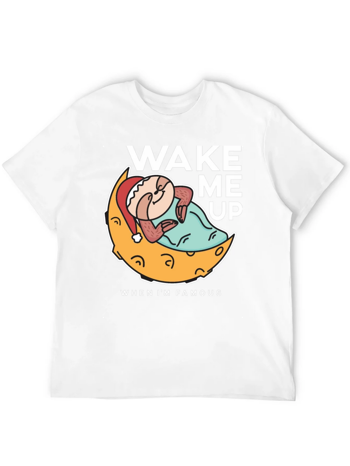 Wake Me Up When Im Famous T-Shirt product image 11