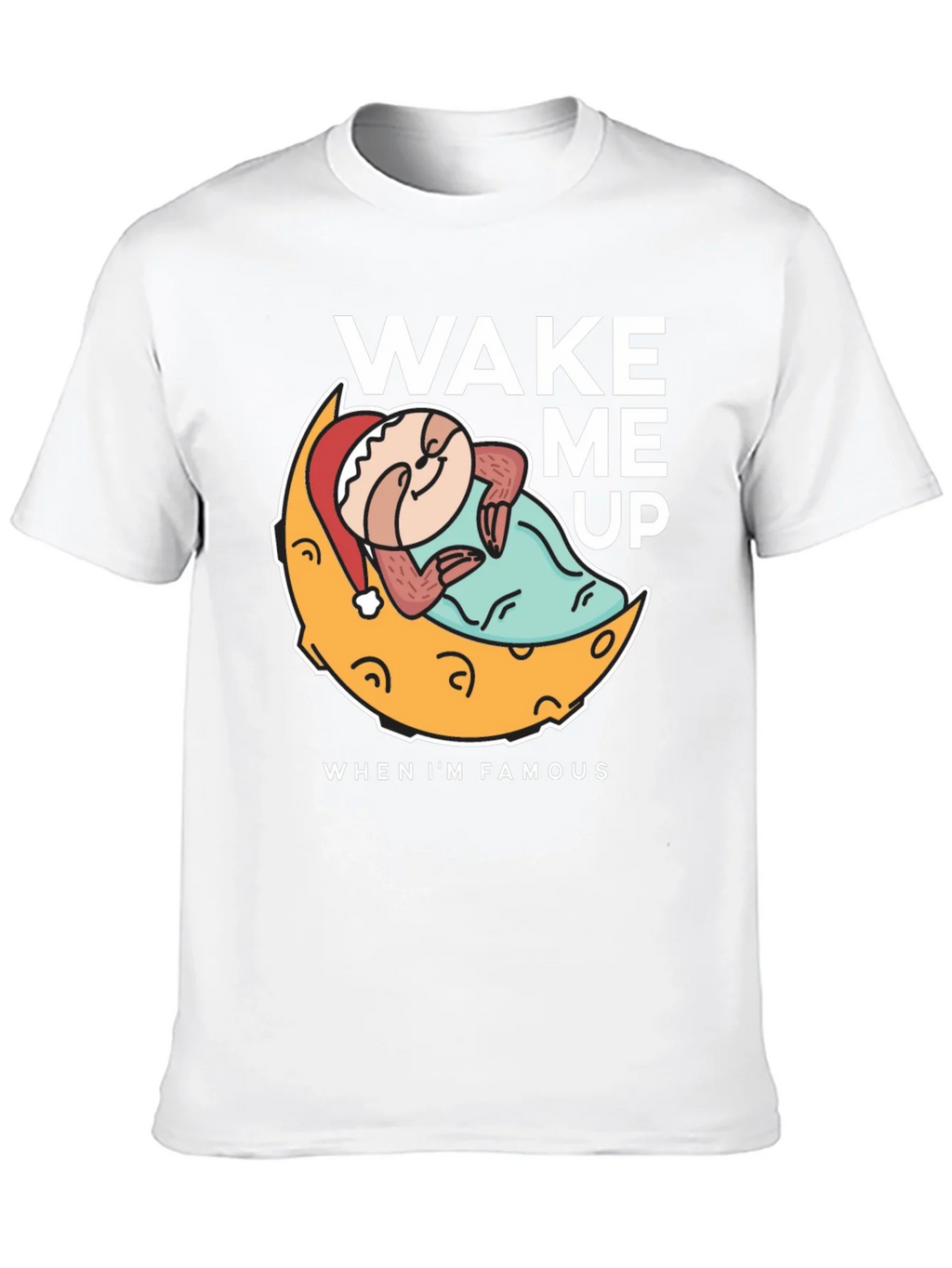 Wake Me Up When Im Famous T-Shirt product image 9