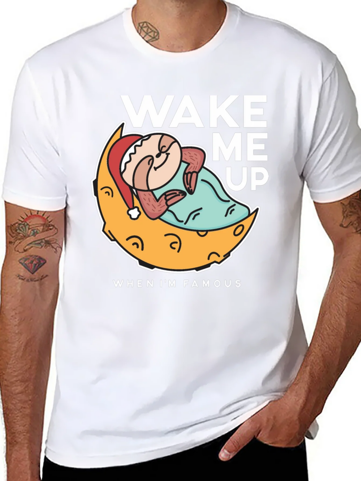 Wake Me Up When Im Famous T-Shirt product image 7