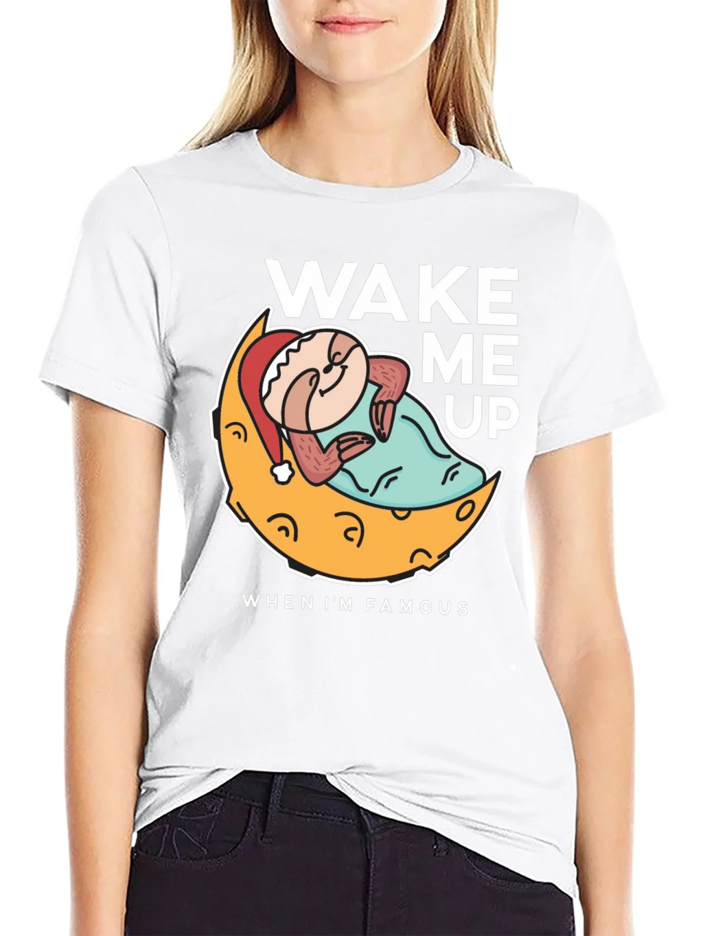 Wake Me Up When Im Famous T-Shirt product image 8