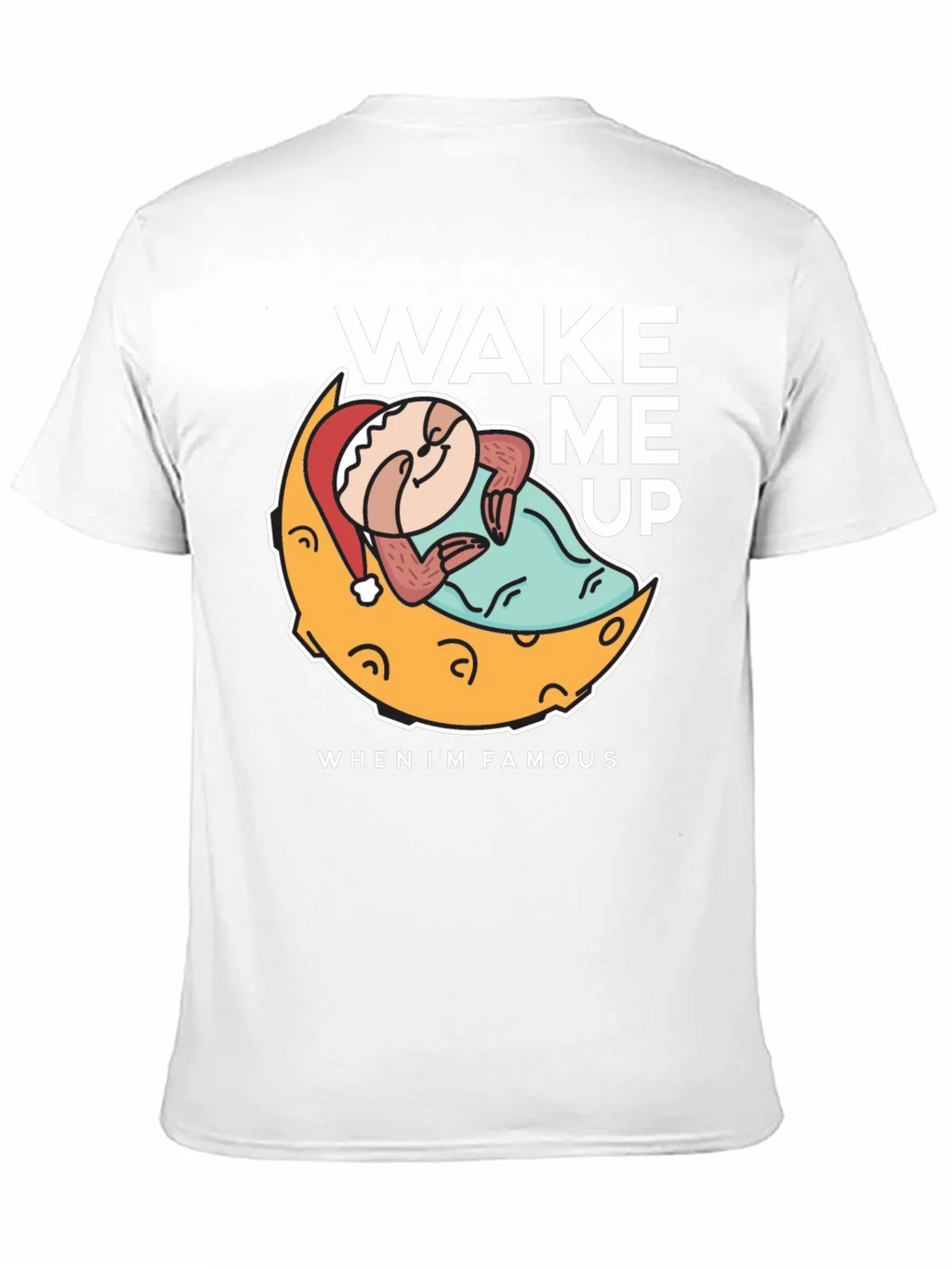 Wake Me Up When Im Famous T-Shirt product image 10
