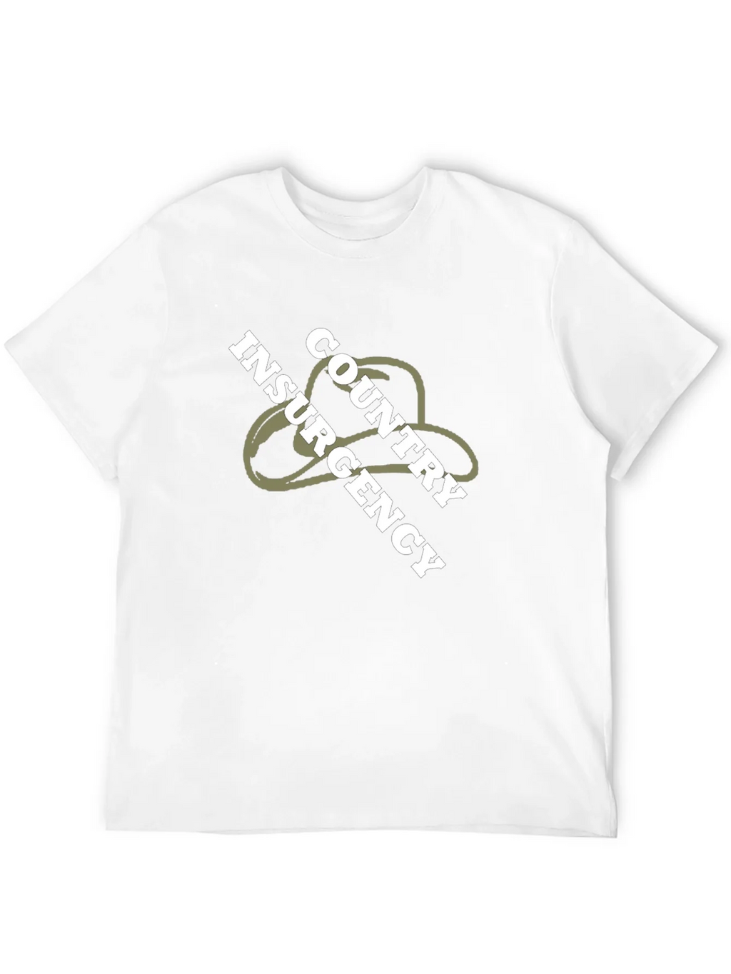 Country Insurgency Graphic Tee - Black