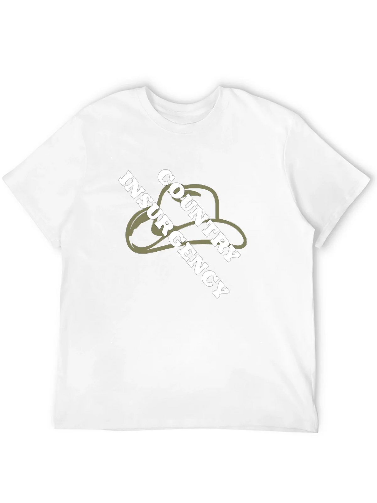 Country Insurgency Graphic Tee - Black