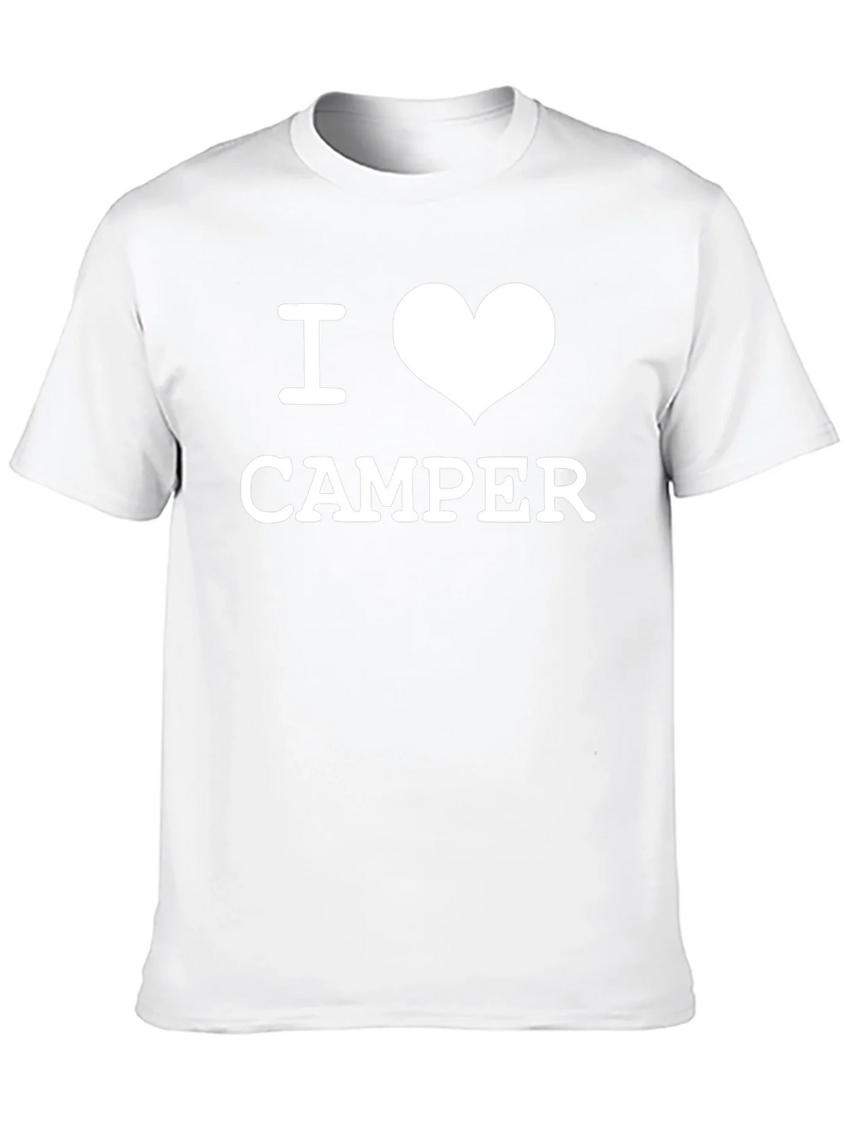 I Love Camper Black T-Shirt product image 9