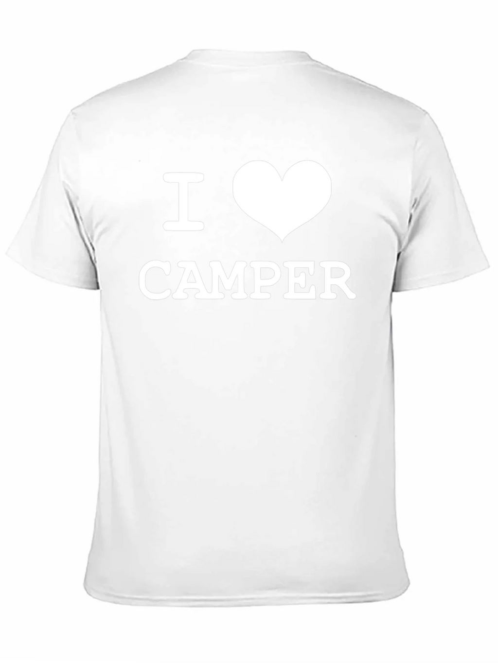 I Love Camper Black T-Shirt product image 10