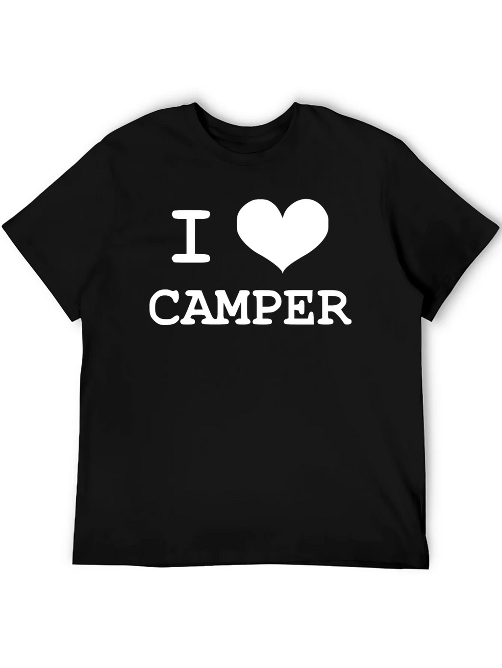 I Love Camper Black T-Shirt product image 5