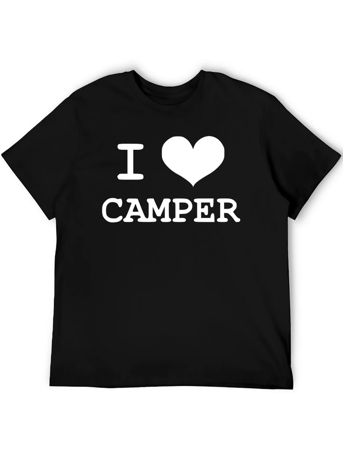 I Love Camper Black T-Shirt product image 5