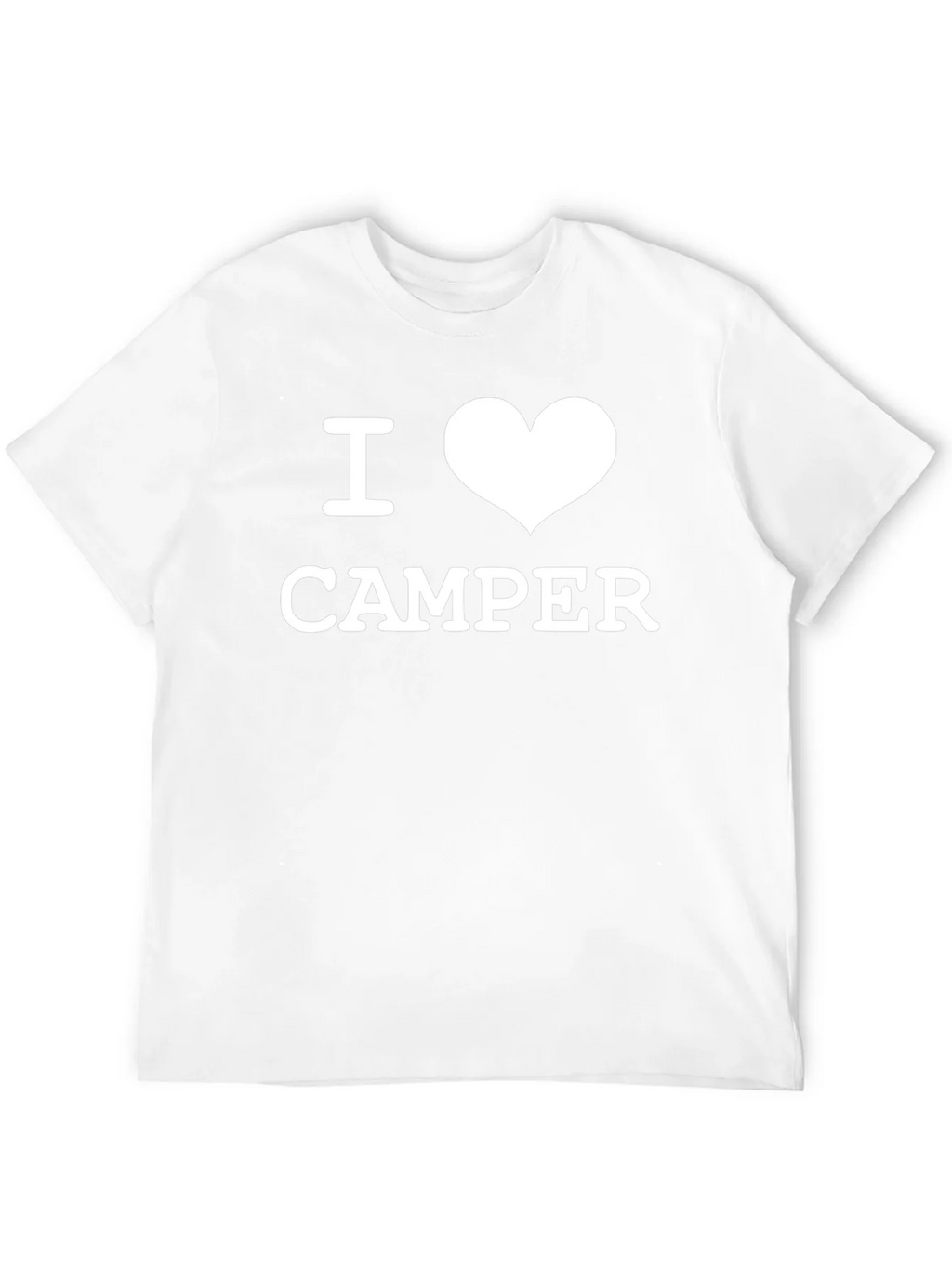 I Love Camper Black T-Shirt product image 11