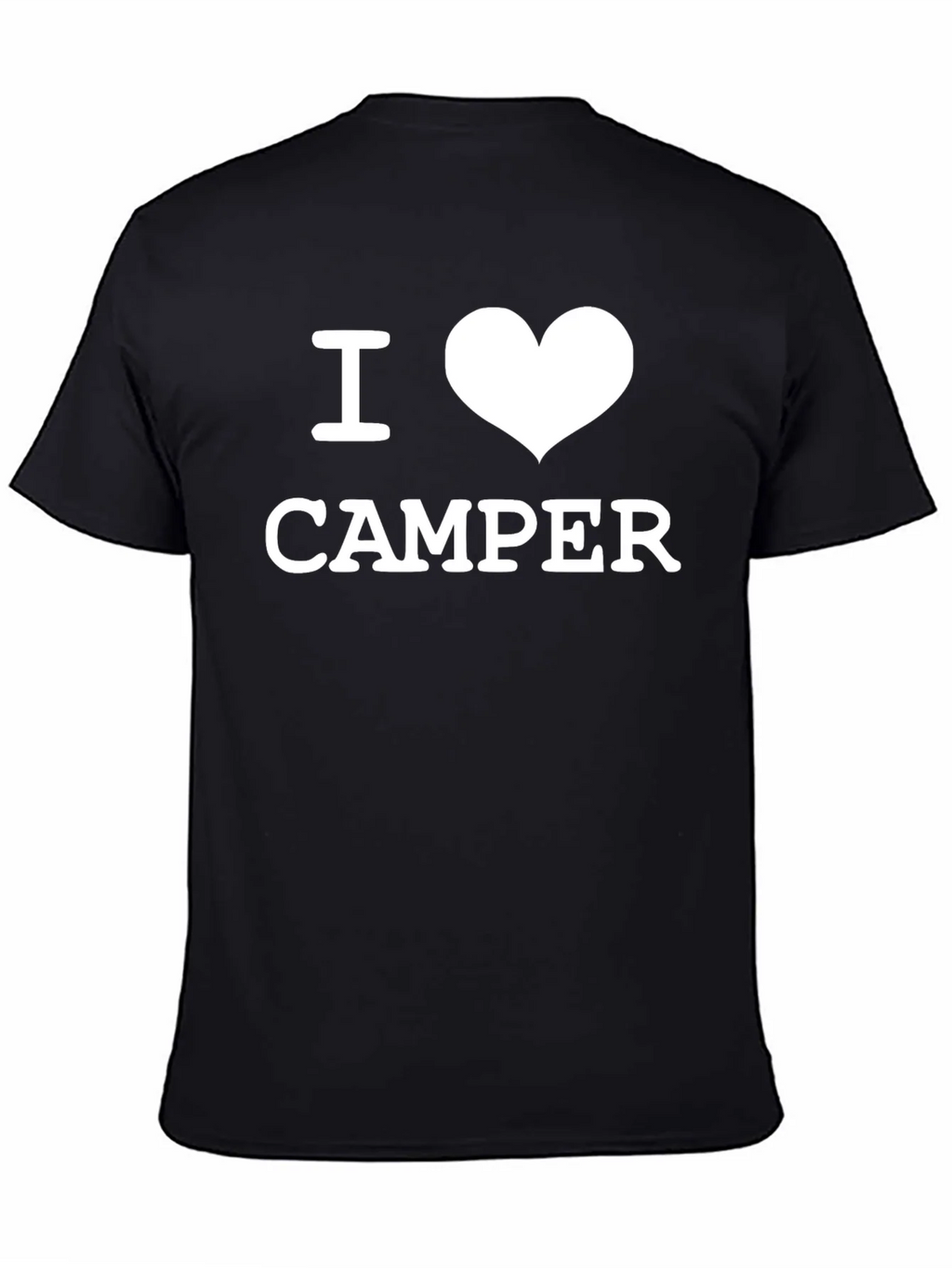 I Love Camper Black T-Shirt product image 4