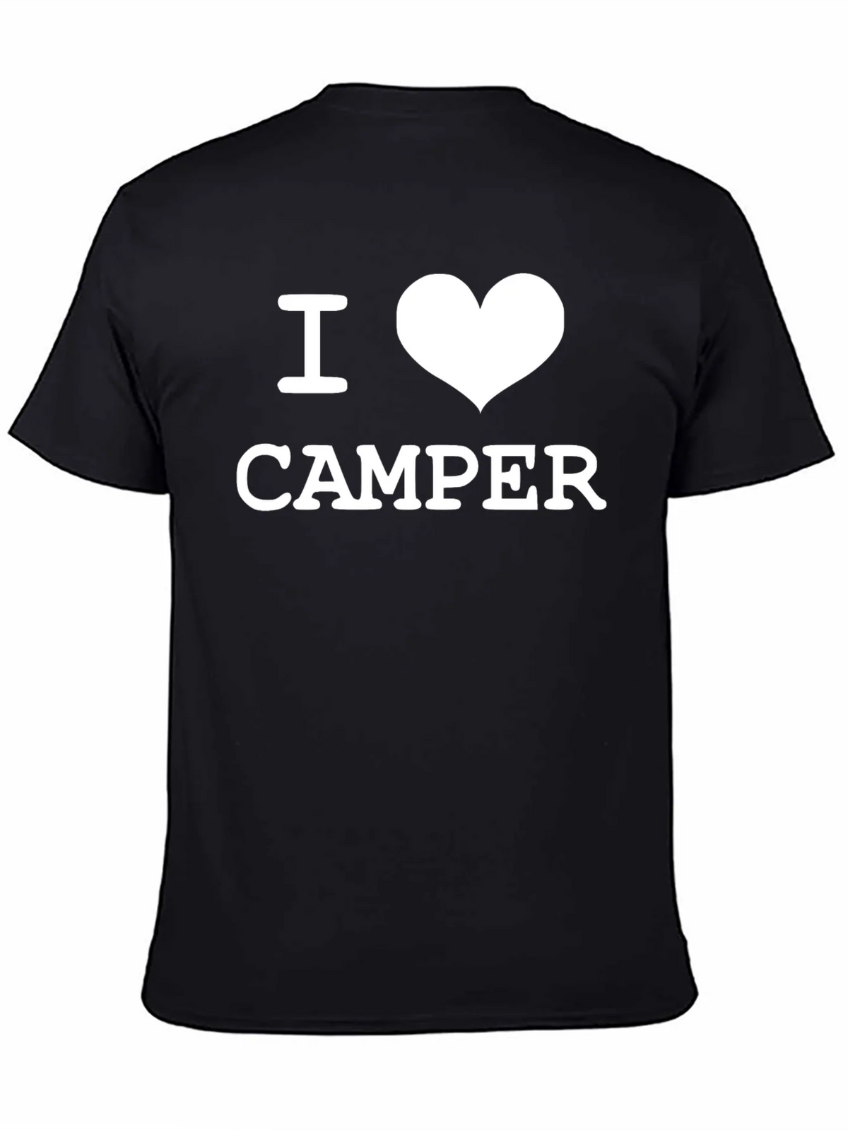 I Love Camper Black T-Shirt product image 4
