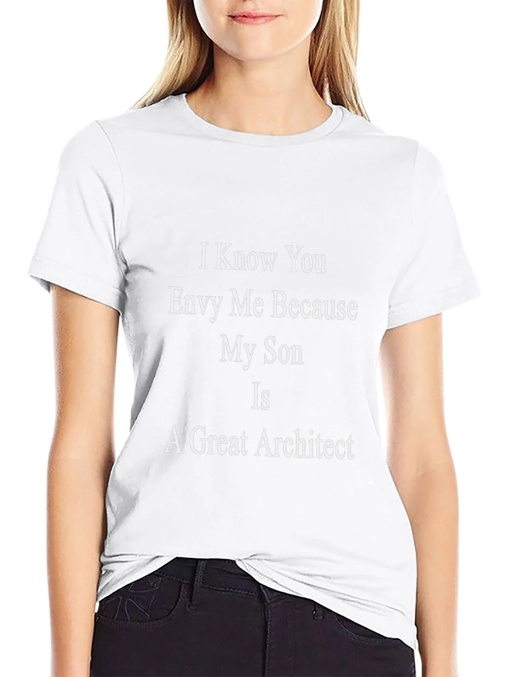 Envy My Son Architect Funny T-Shirt product image 8