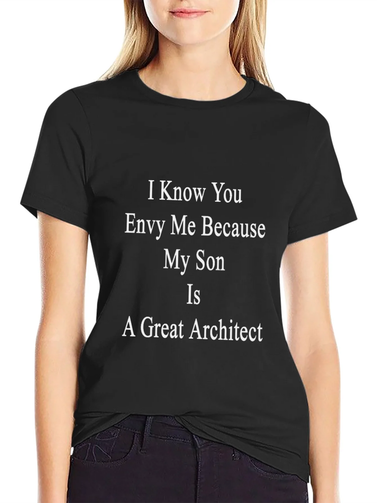 Envy My Son Architect Funny T-Shirt product image 2