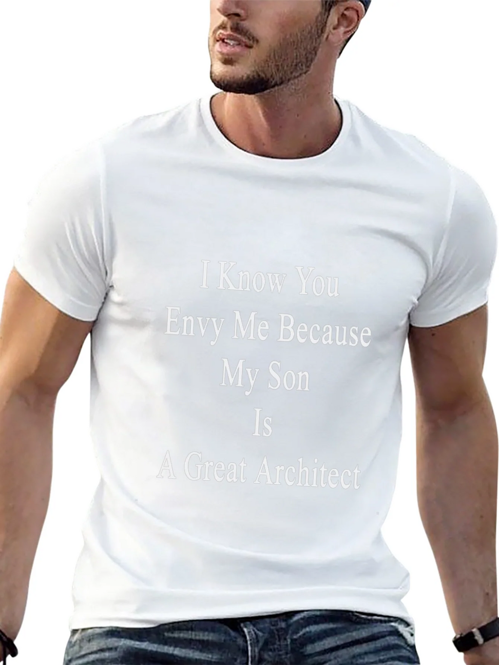 Envy My Son Architect Funny T-Shirt product image 12