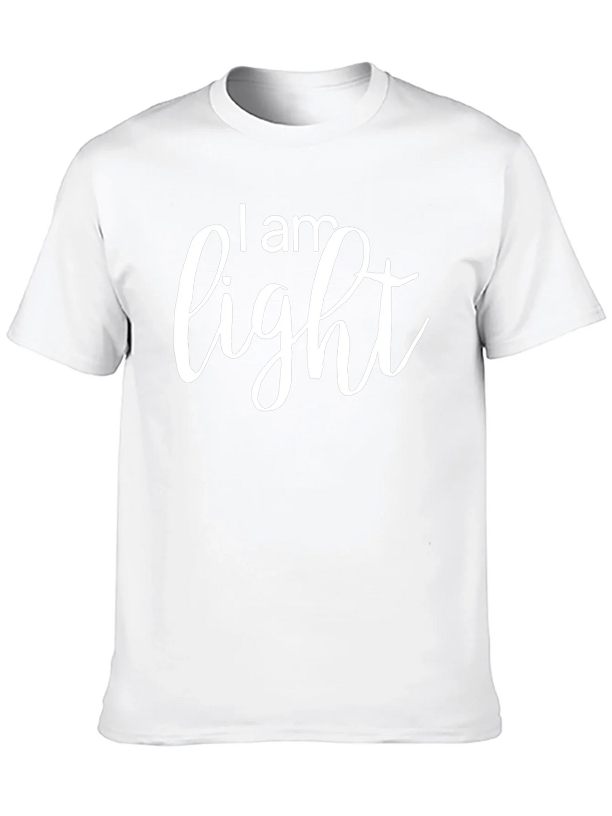 I am Light Black Graphic T-Shirt product image 9