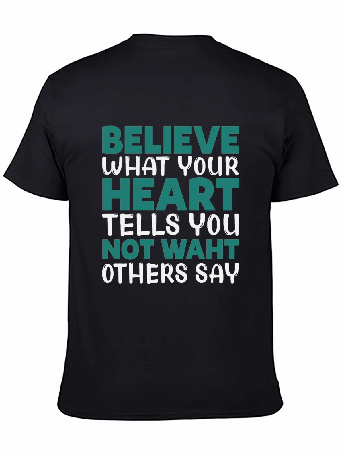 Believe in Your Heart Graphic Tee product image 4