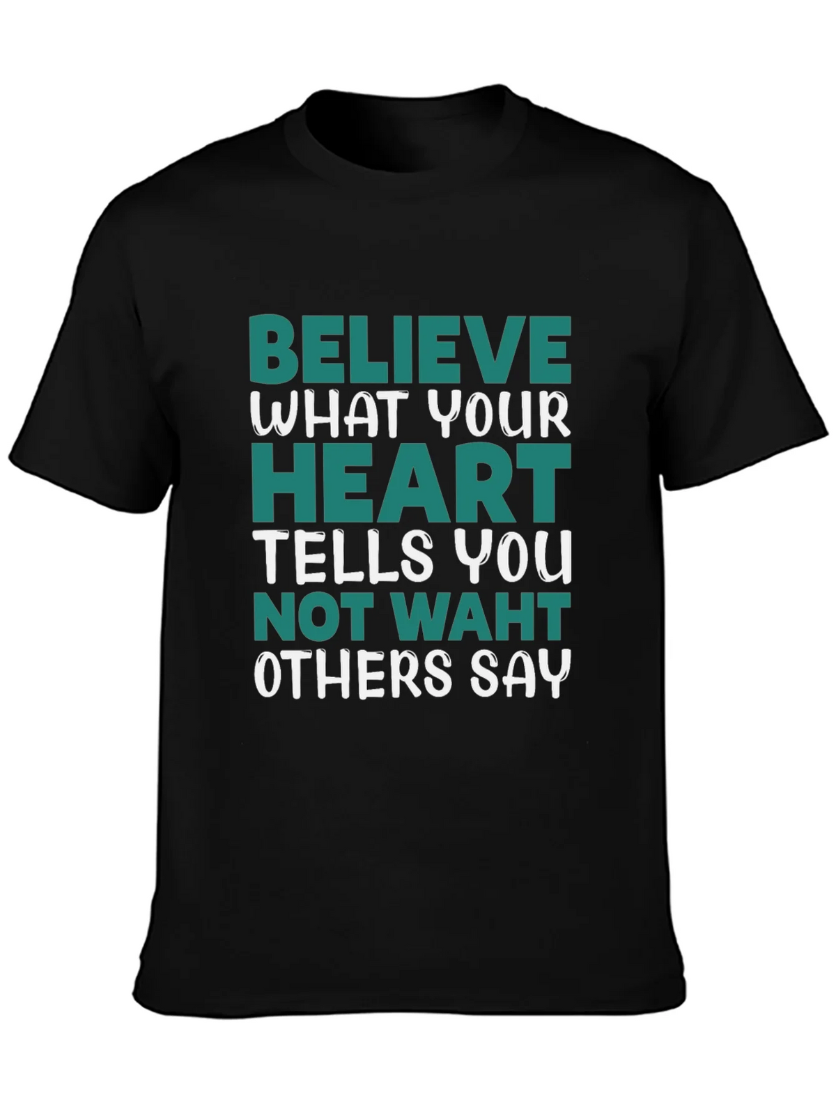 Believe in Your Heart Graphic Tee product image 3