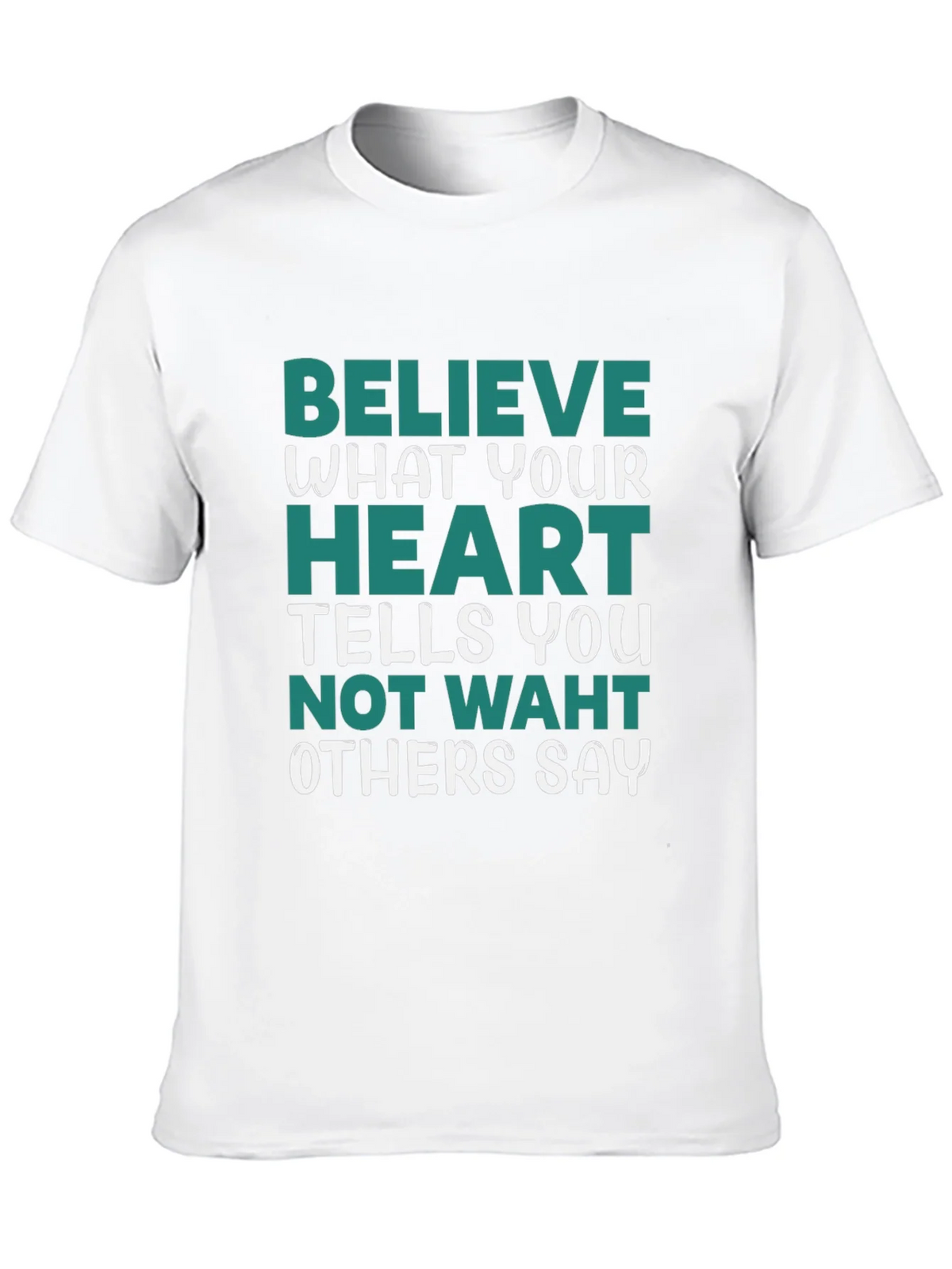Believe in Your Heart Graphic Tee product image 9