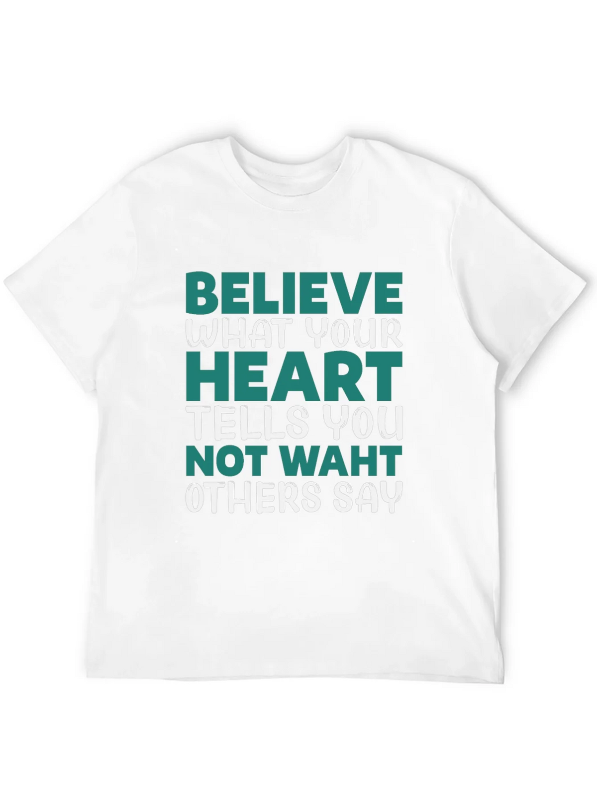 Believe in Your Heart Graphic Tee product image 11