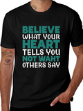 Believe in Your Heart Graphic Tee product image 1