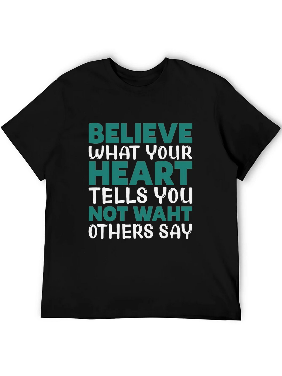 Believe in Your Heart Graphic Tee product image 5