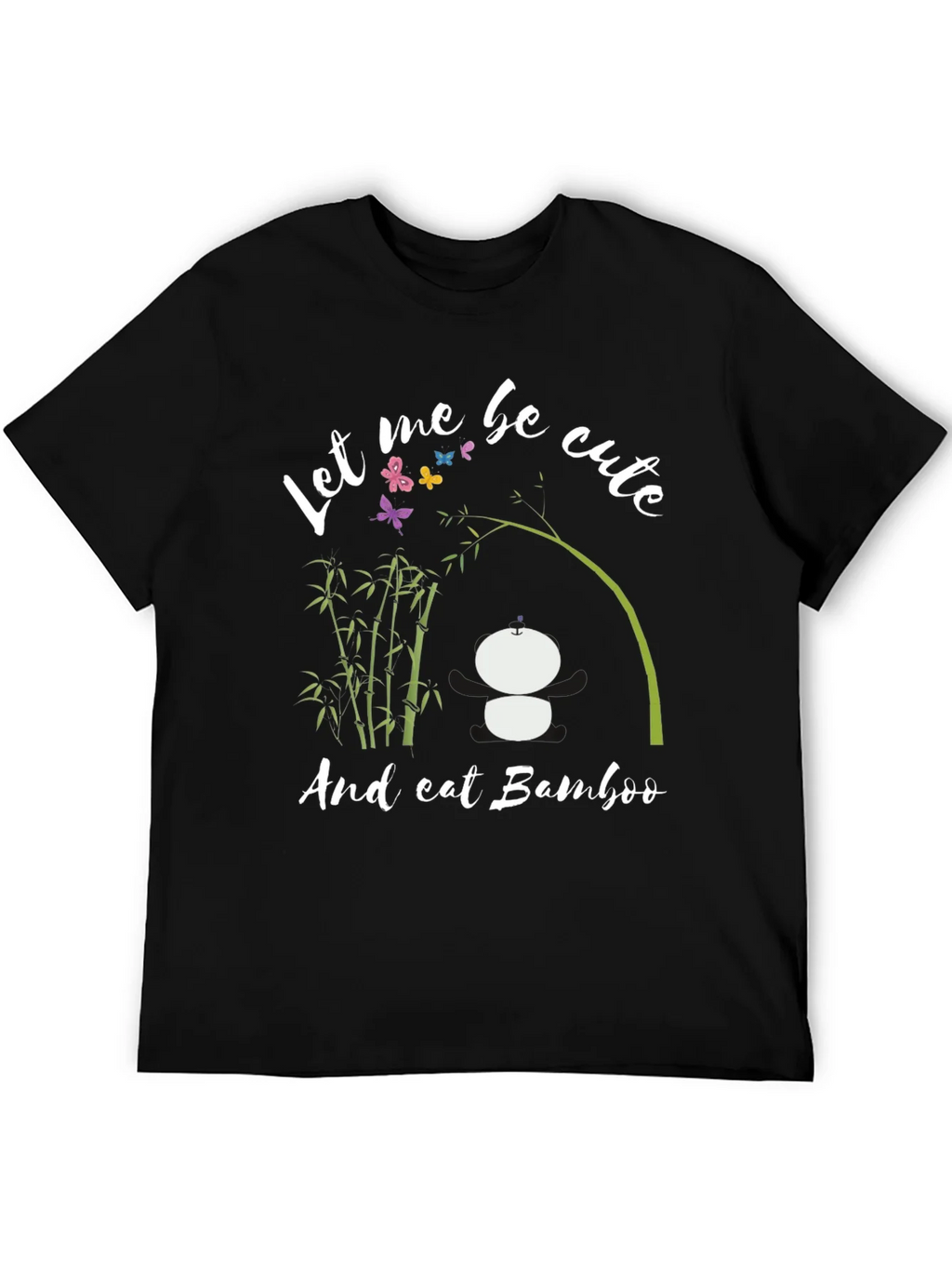 Cute Panda Bamboo T-Shirt product image 5