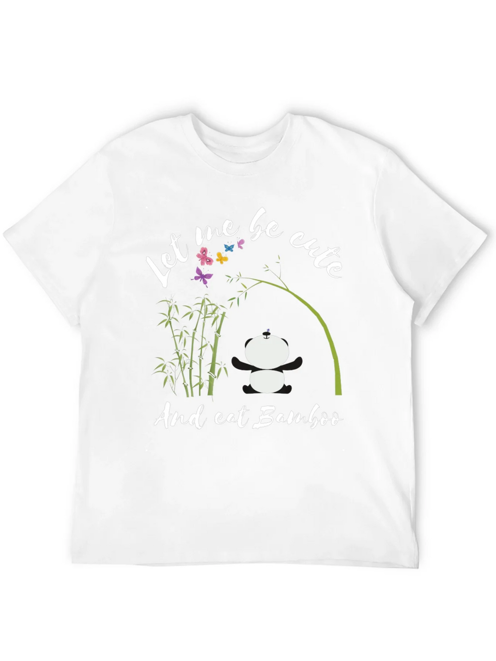 Cute Panda Bamboo T-Shirt product image 11