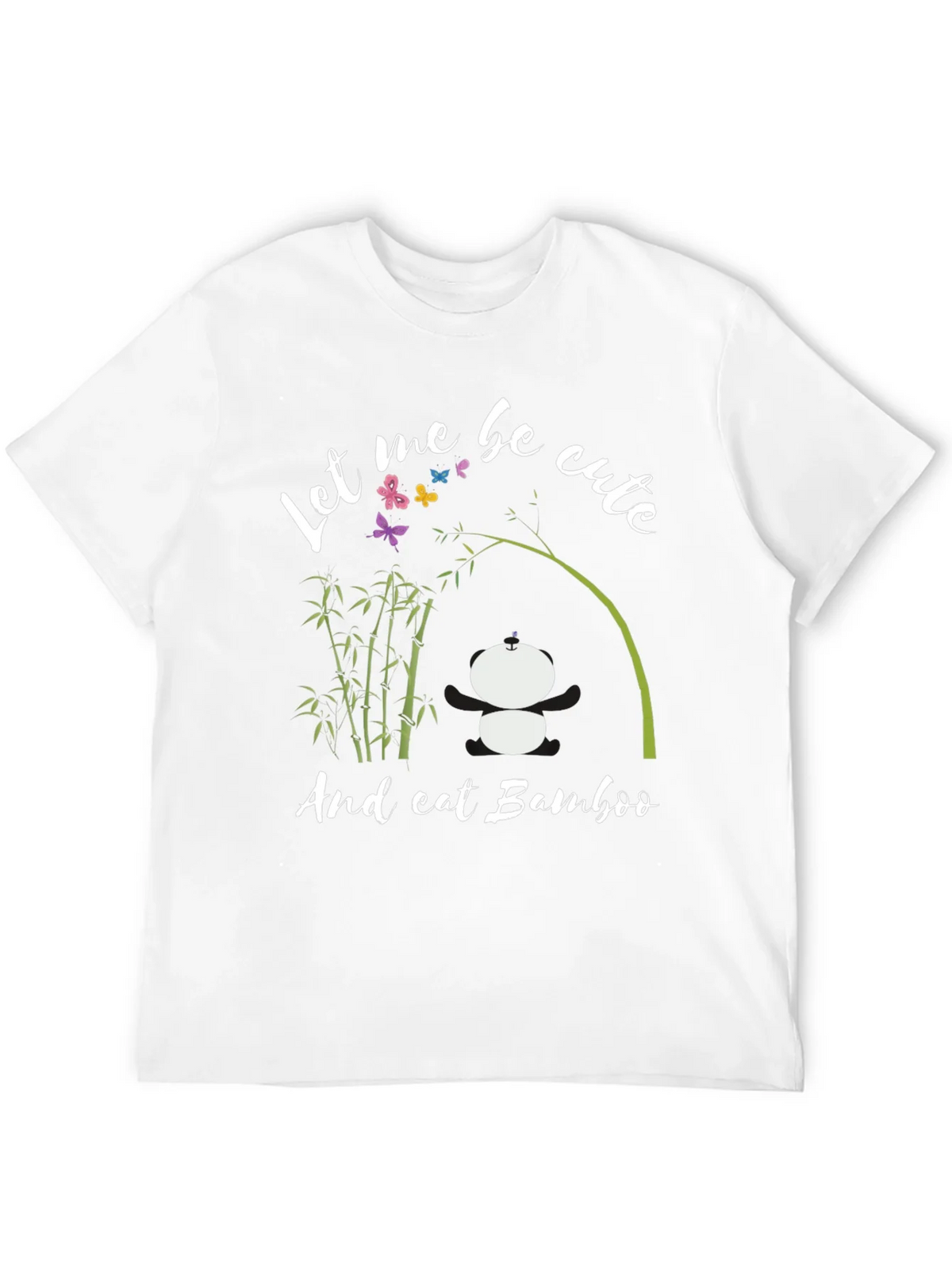 Cute Panda Bamboo T-Shirt product image 11