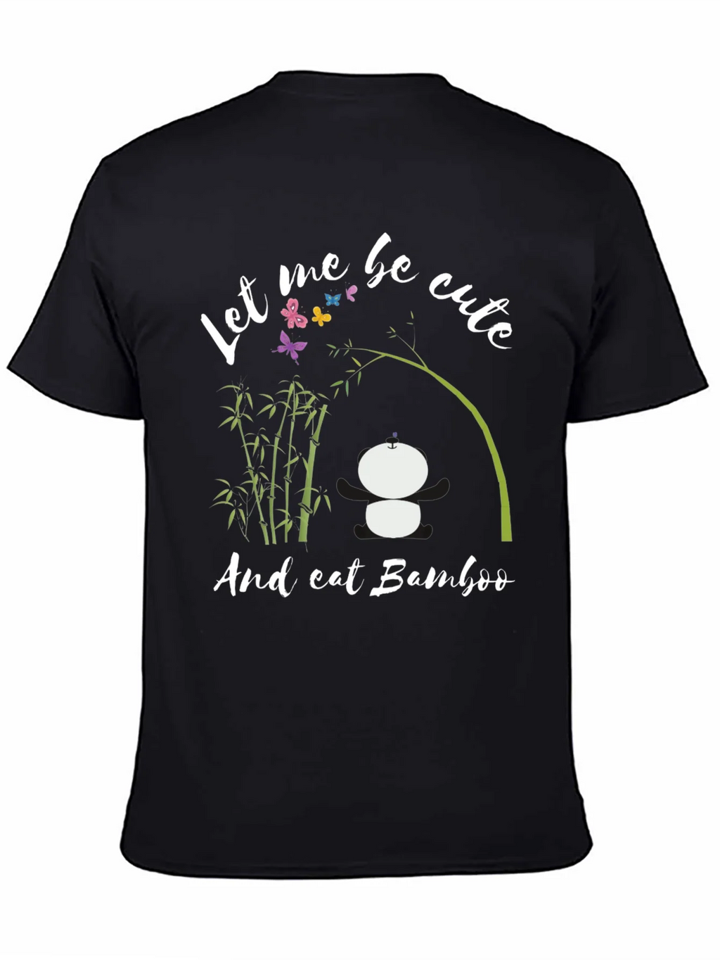 Cute Panda Bamboo T-Shirt product image 4