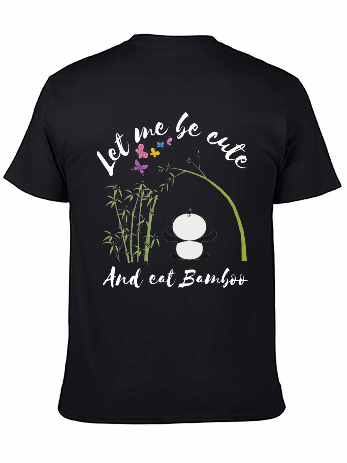 Cute Panda Bamboo T-Shirt product image 4