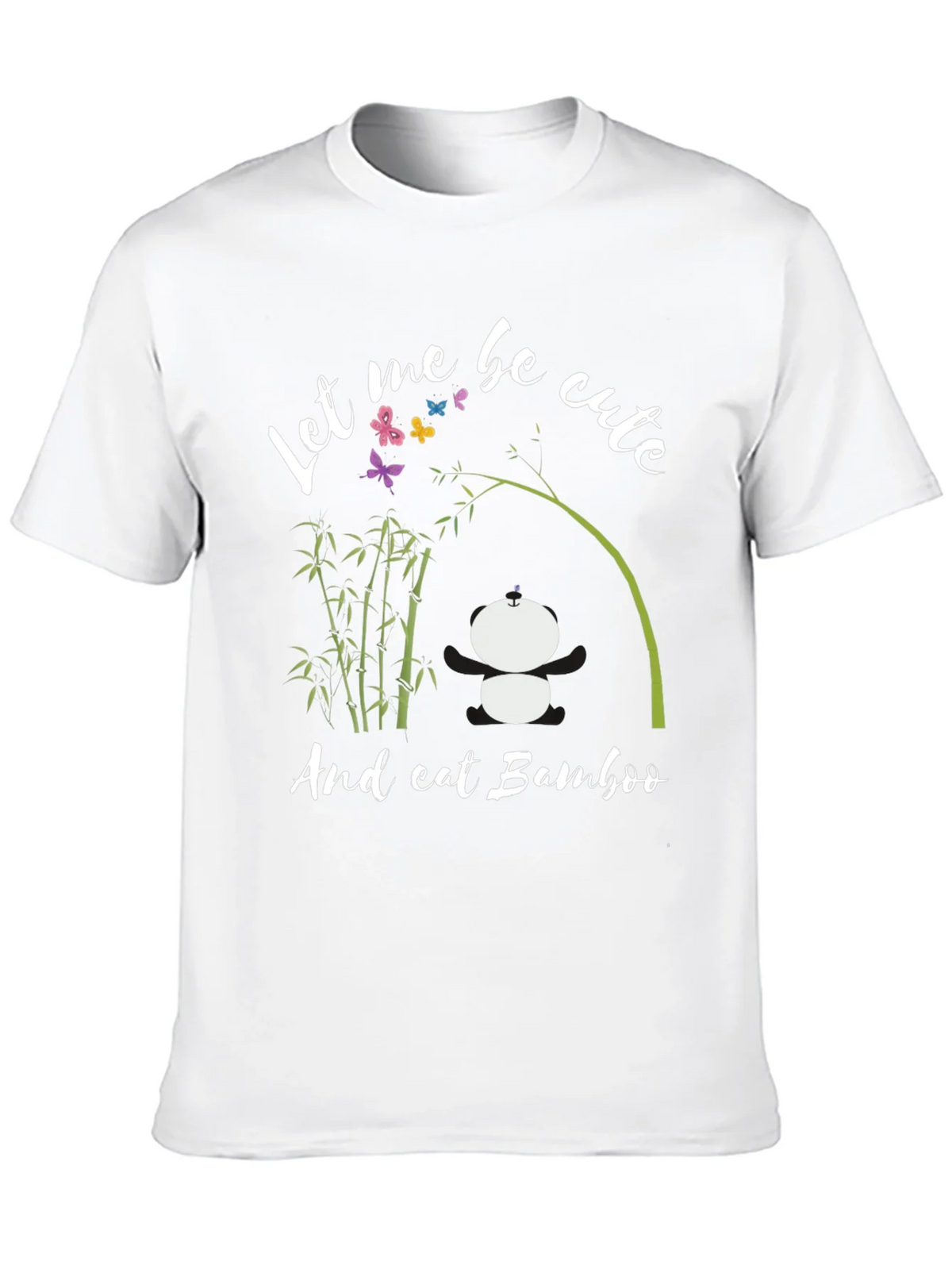 Cute Panda Bamboo T-Shirt product image 9