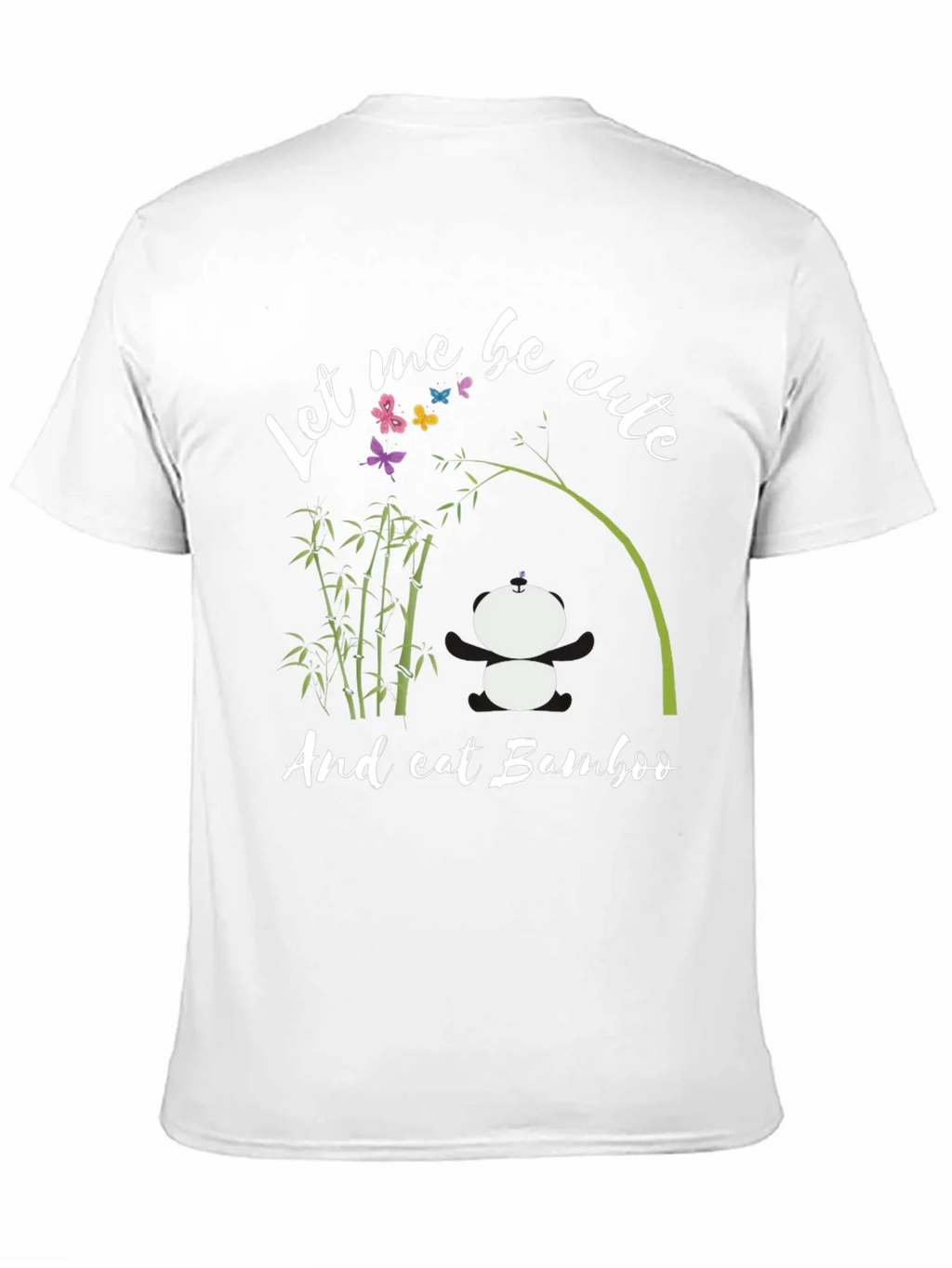 Cute Panda Bamboo T-Shirt product image 10