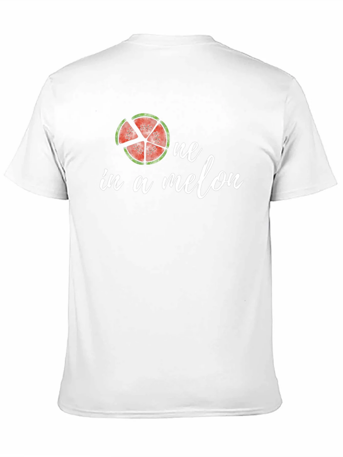 One in a Melon T-Shirt - Unique Summer Tee product image 10