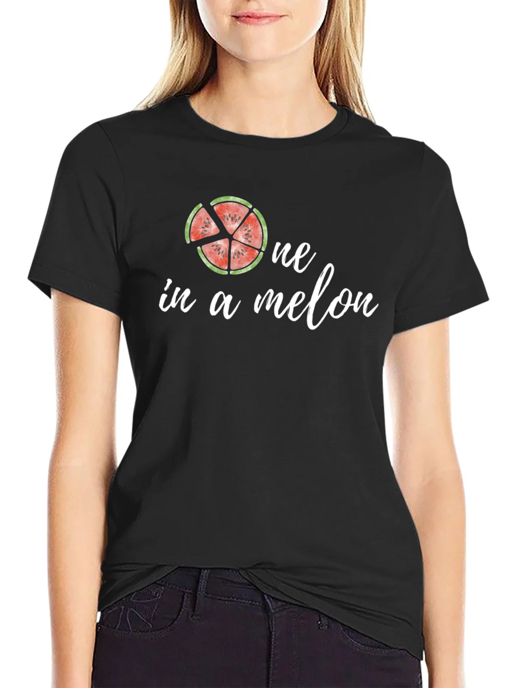 One in a Melon T-Shirt - Unique Summer Tee product image 2