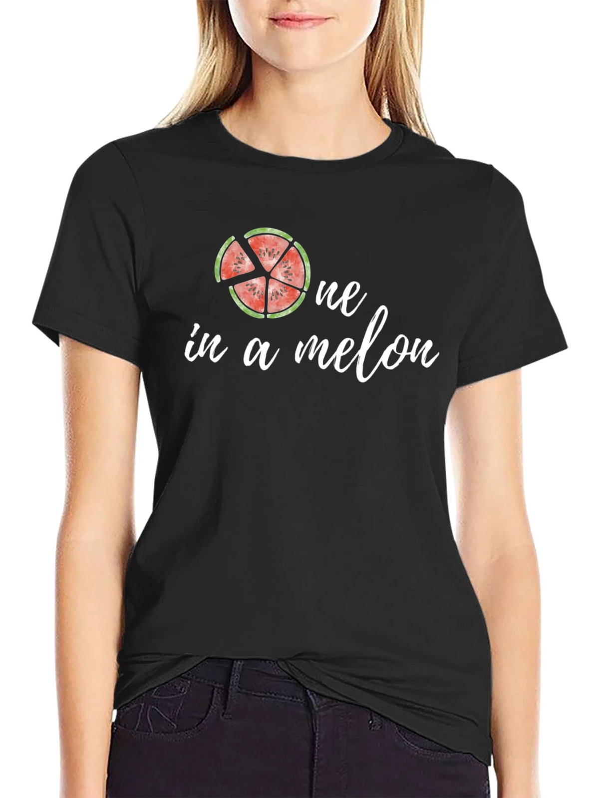 One in a Melon T-Shirt - Unique Summer Tee product image 2