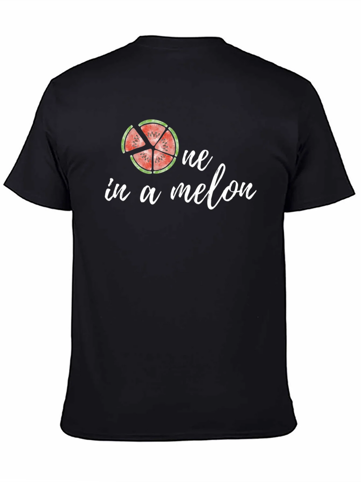 One in a Melon T-Shirt - Unique Summer Tee product image 4