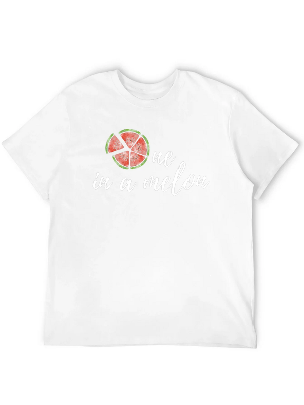 One in a Melon T-Shirt - Unique Summer Tee product image 11