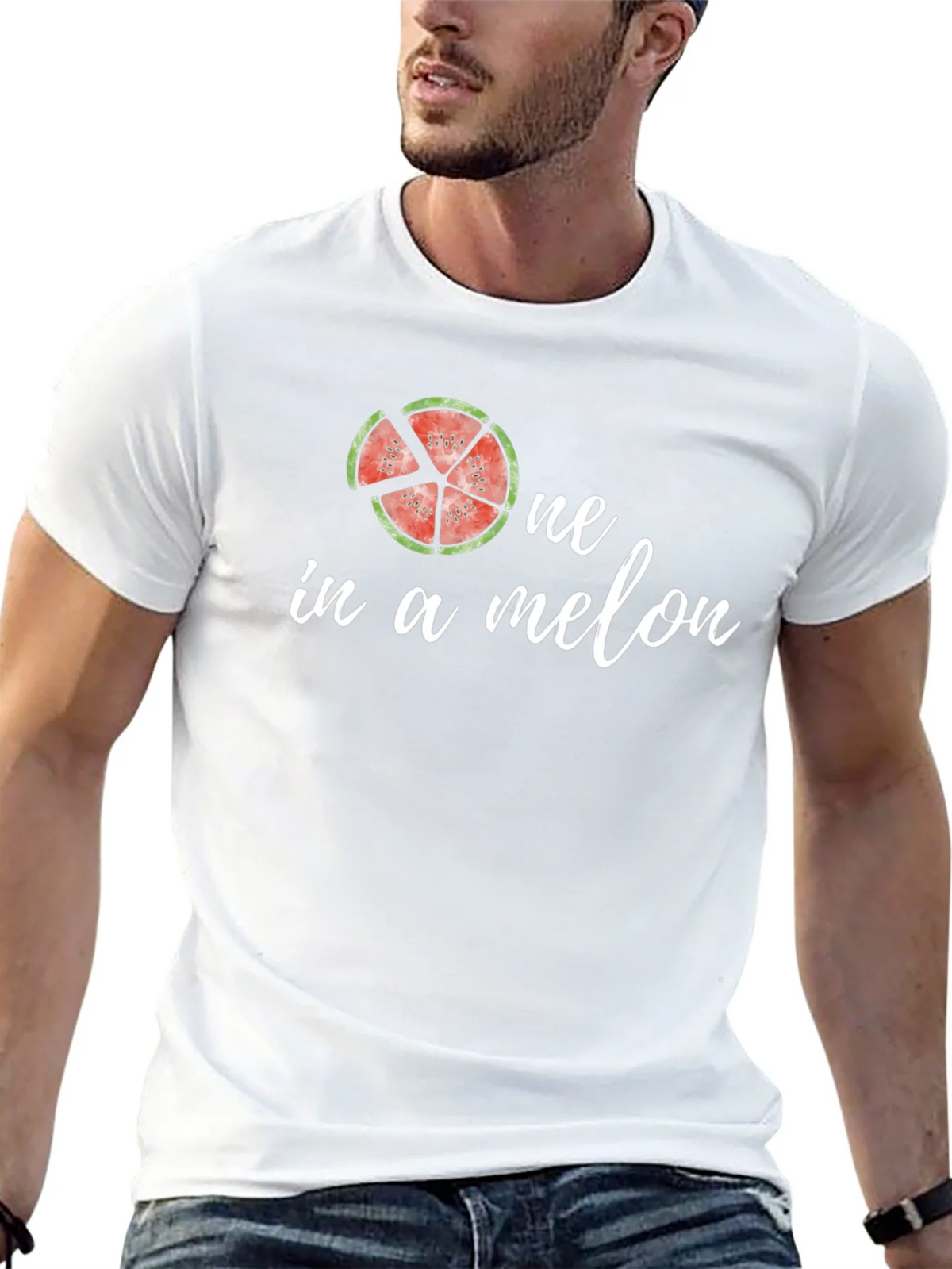 One in a Melon T-Shirt - Unique Summer Tee product image 12