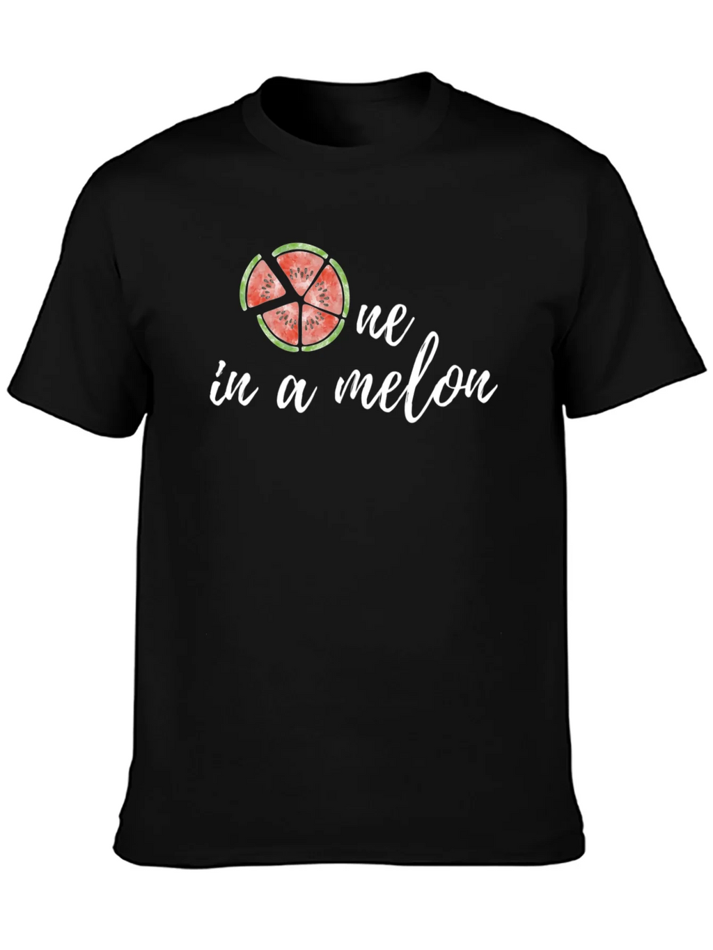 One in a Melon T-Shirt - Unique Summer Tee product image 3