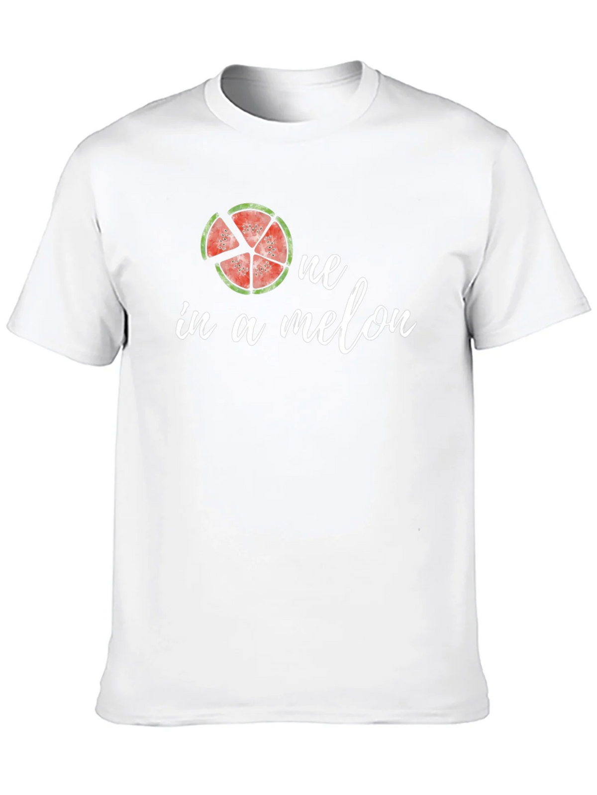 One in a Melon T-Shirt - Unique Summer Tee product image 9