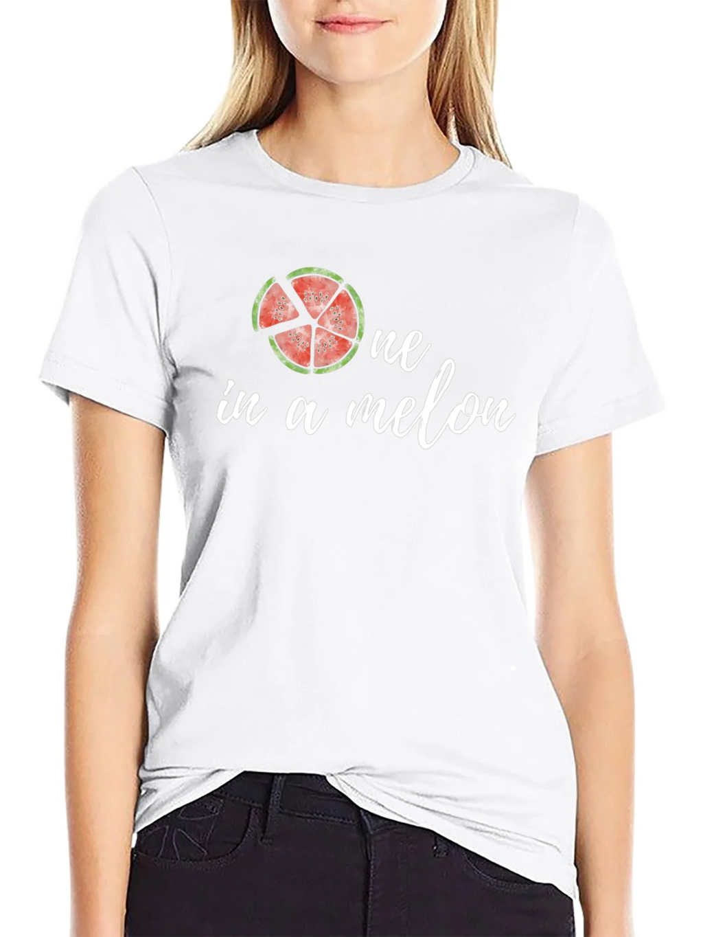 One in a Melon T-Shirt - Unique Summer Tee product image 8
