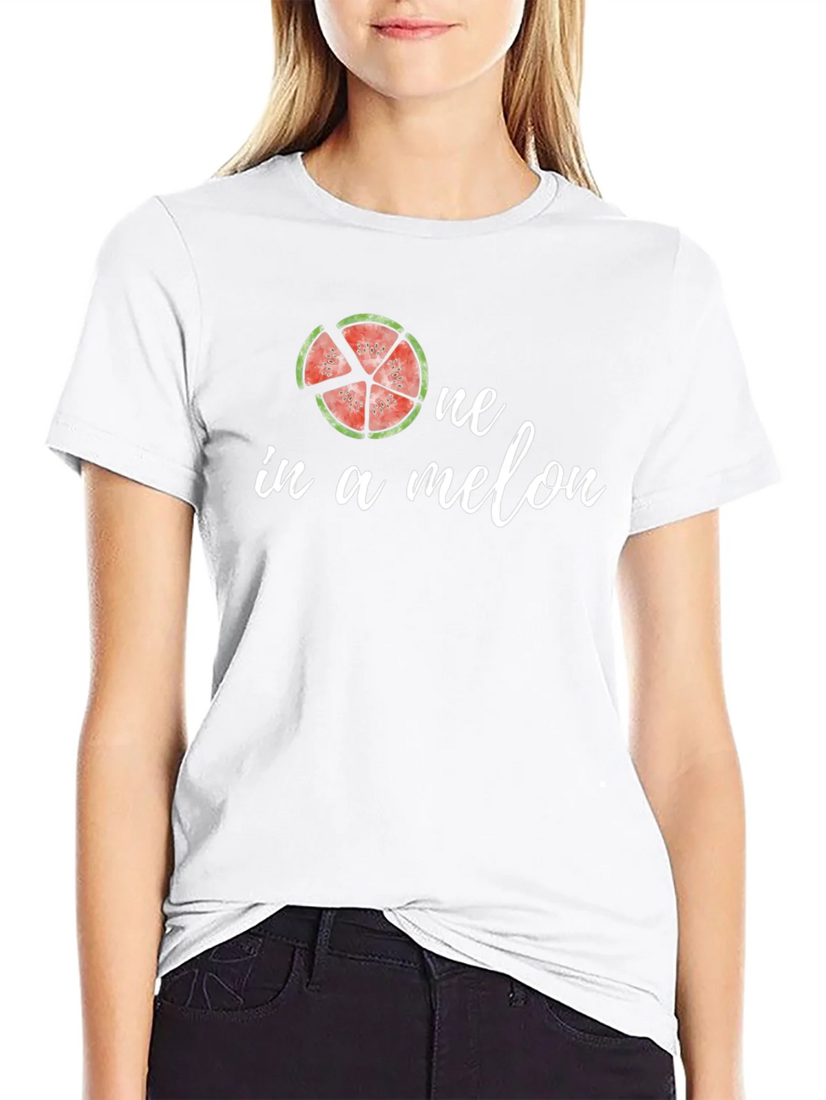 One in a Melon T-Shirt - Unique Summer Tee product image 8