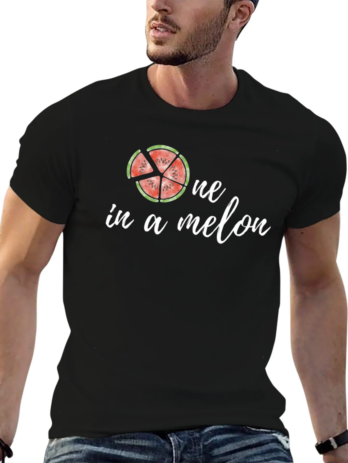 One in a Melon T-Shirt - Unique Summer Tee product image 6